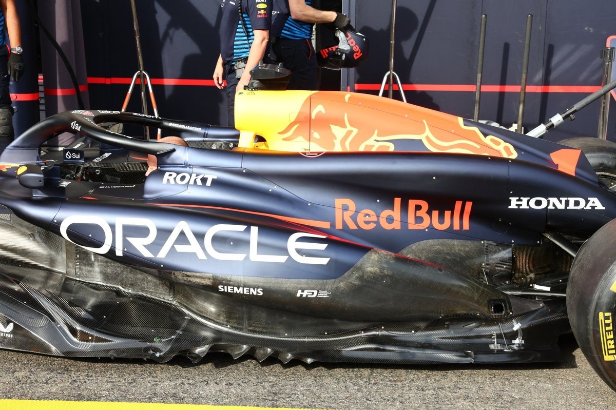 Red Bull F1 volvió a lo "viejo", pero igual trajo novedades a Bélgica