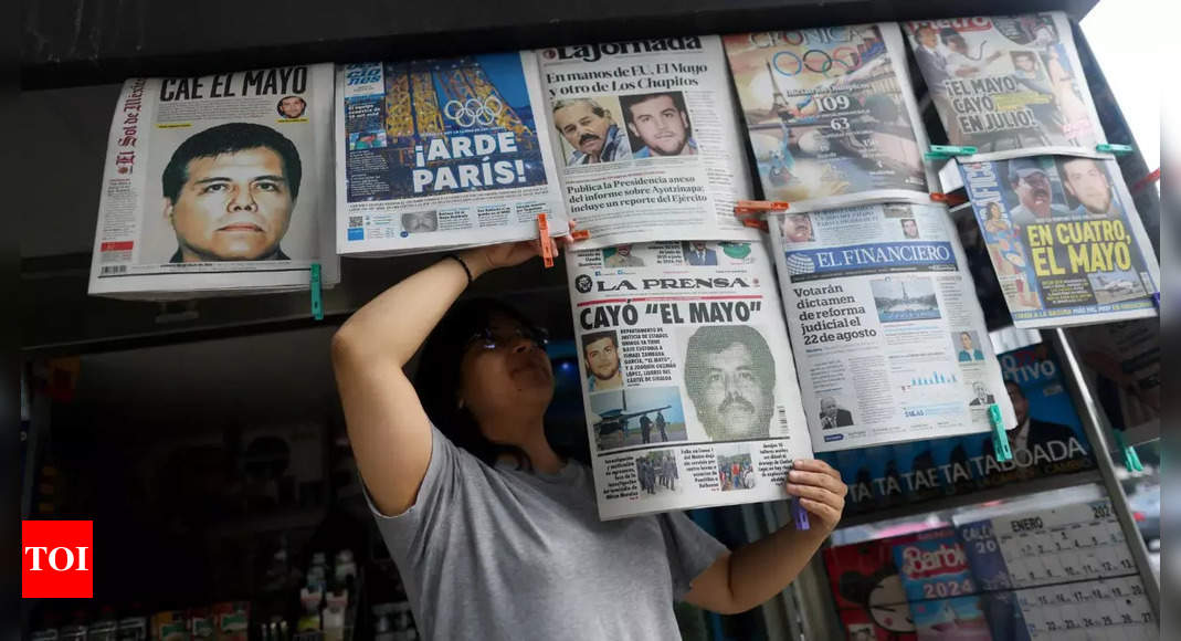 US arrests drug godfather 'El Mayo': What’s next for Sinaloa cartel? – Times of India