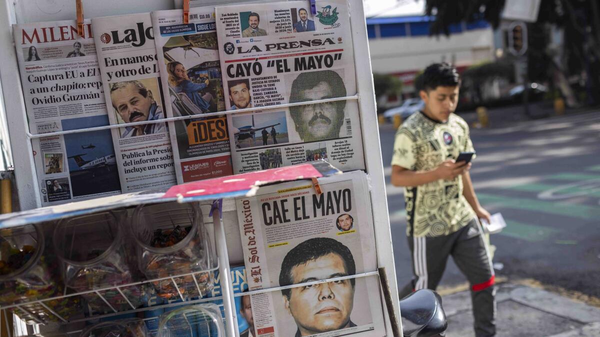 Un crimen único en la vida: ¿Cómo logró Estados Unidos atrapar a ‘El Mayo’, el máximo jefe del cártel de Sinaloa?