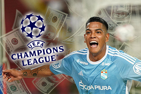Sporting Cristal recibirá millonaria cifra de club de Champions por Joao Grimaldo