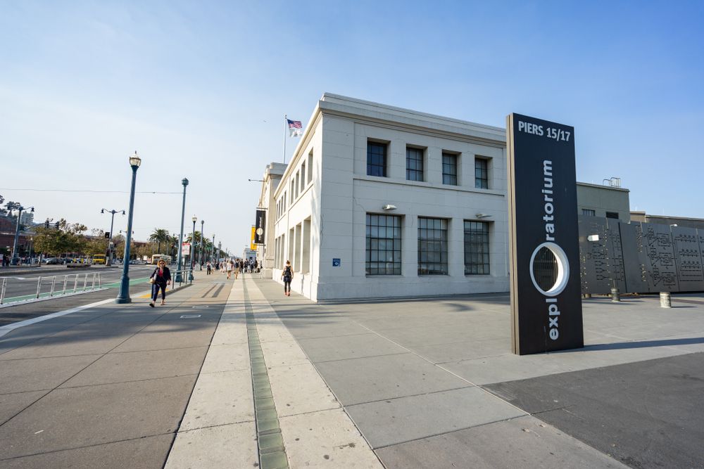 El Exploratorium, la ciudad de la ciencia de California