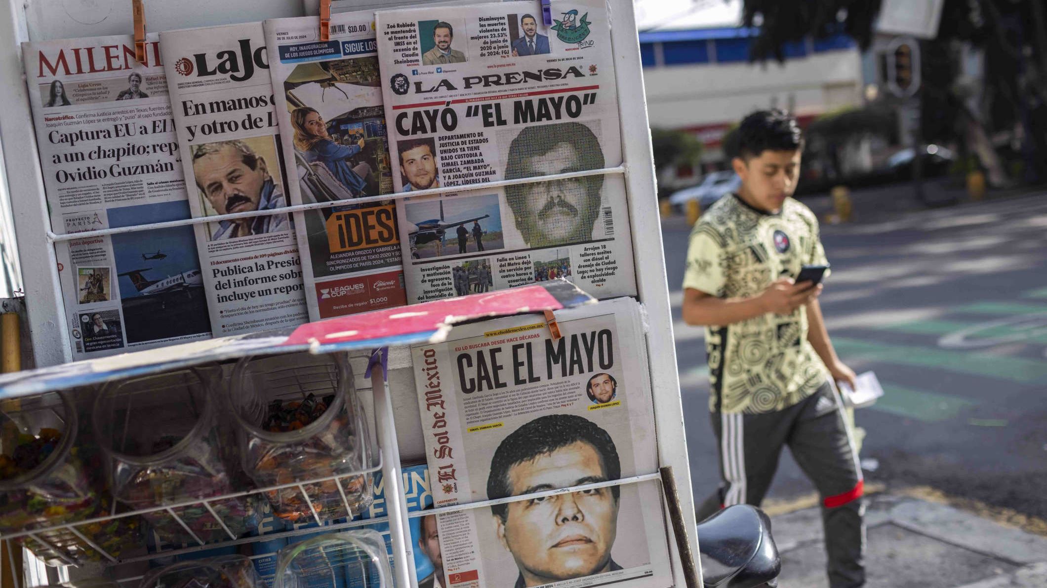 ¿Qué pasará con el Cártel de Sinaloa tras la captura de dos de sus líderes y qué significa para México?