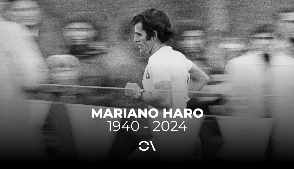 Fallece Mariano Haro, la primera gran estrella del atletismo en España