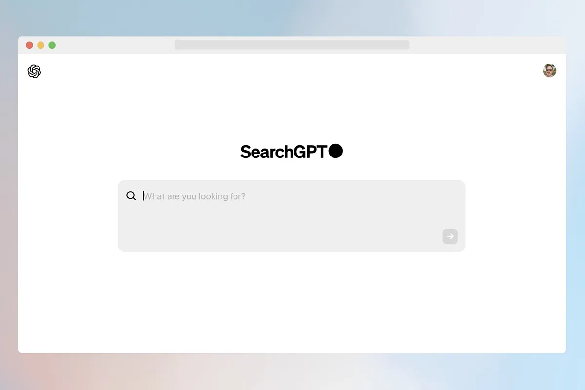 OpenAI lanza un buscador con inteligencia artificial, SearchGPT