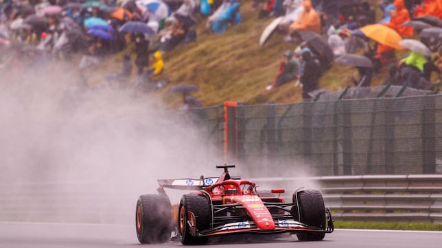 F1 clasificación GP de Bélgica: resumen, resultados y reacciones de Alonso y Sainz en Spa