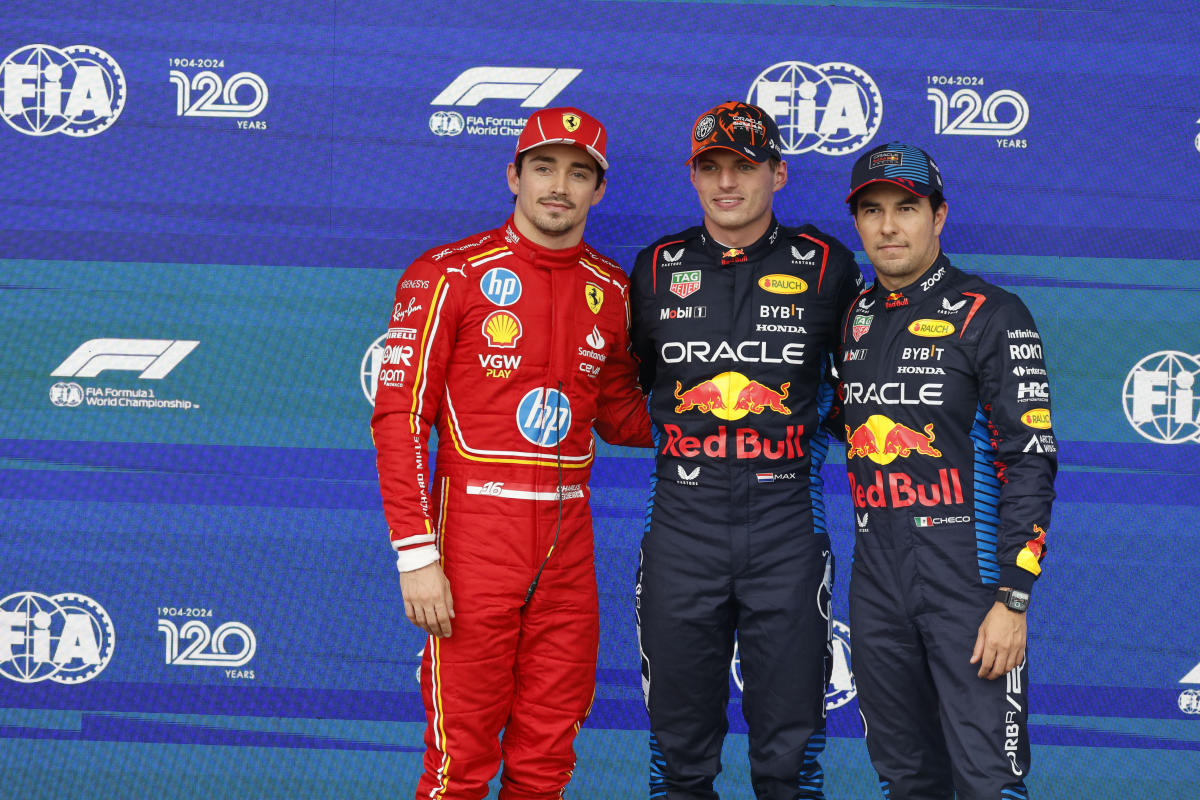 Leclerc saldrá desde la pole en el GP de Bélgica. Verstappen fue el más veloz, pero fue penalizado