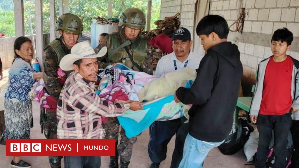 mexico:-la-inedita-huida-de-cientos-de-mexicanos-a-guatemala-para-refugiarse-de-la-violencia-en-chiapas-–-bbc-news-mundo