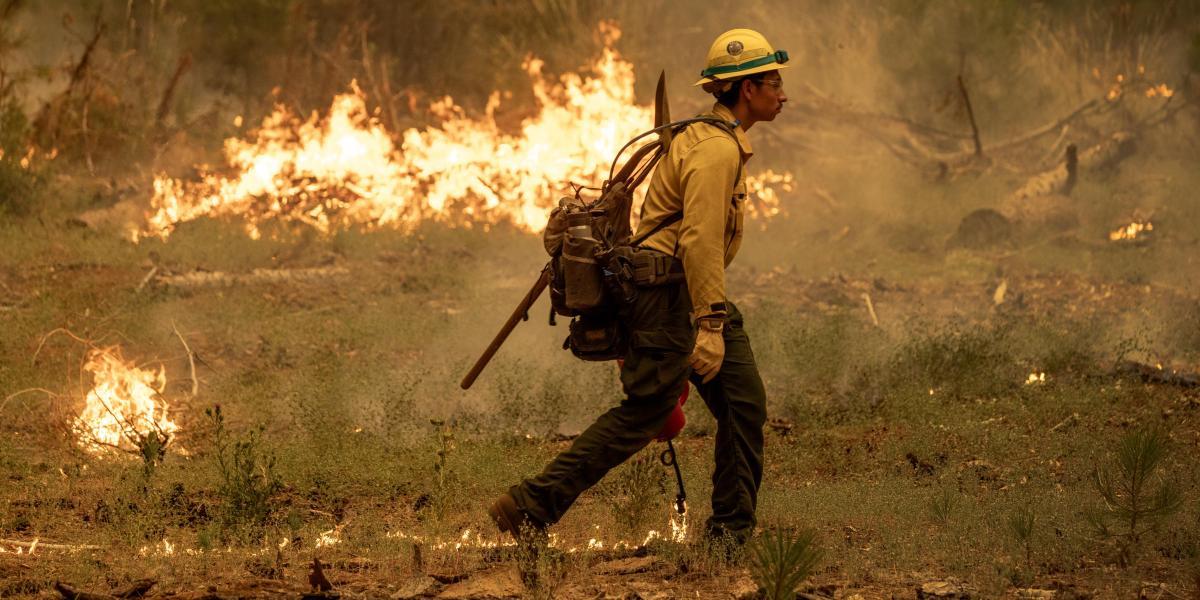 California: el acusado del feroz incendio forestal se defiende y el tribunal toma una decisión