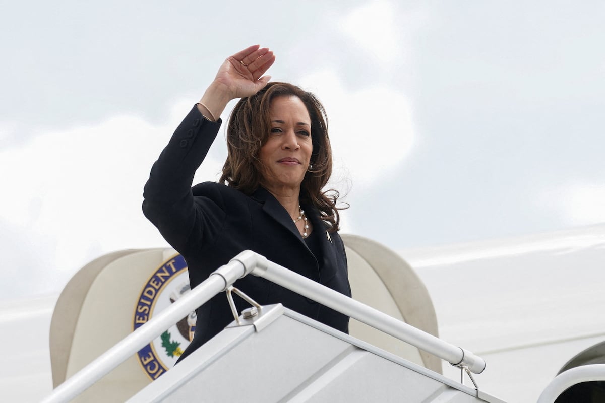 La campaña de Kamala Harris recauda 310 millones de dólares en julio, más del doble que Donald Trump