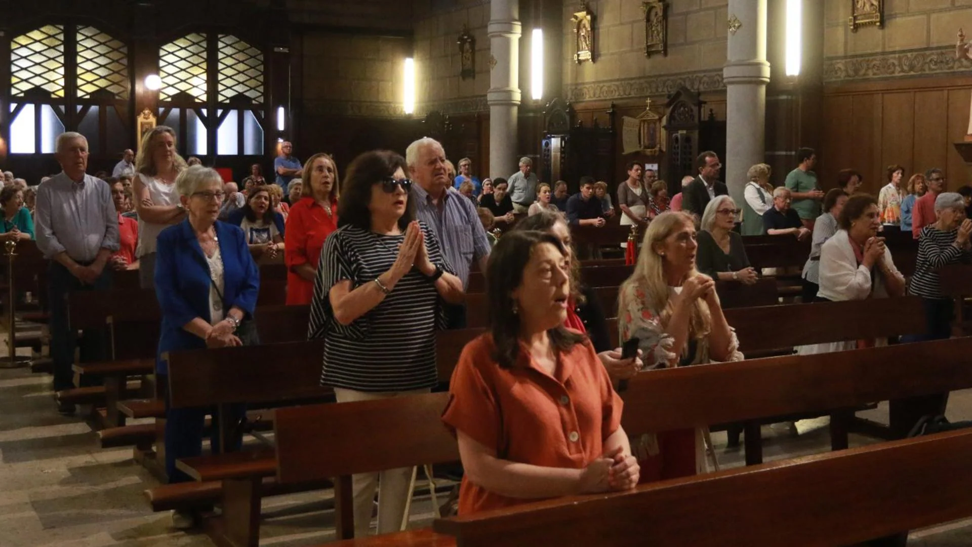 Robles: «En unas Olimpiadas no tienen por qué mofarse de la religión católica» | El Comercio: Diario de Asturias