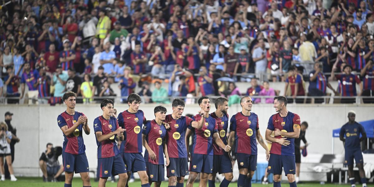 Horario y dónde ver por TV el amistoso Barcelona – Real Madrid de fútbol de pretemporada