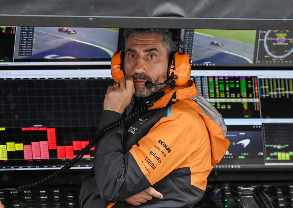 OFICIAL: McLaren renueva a Andrea Stella