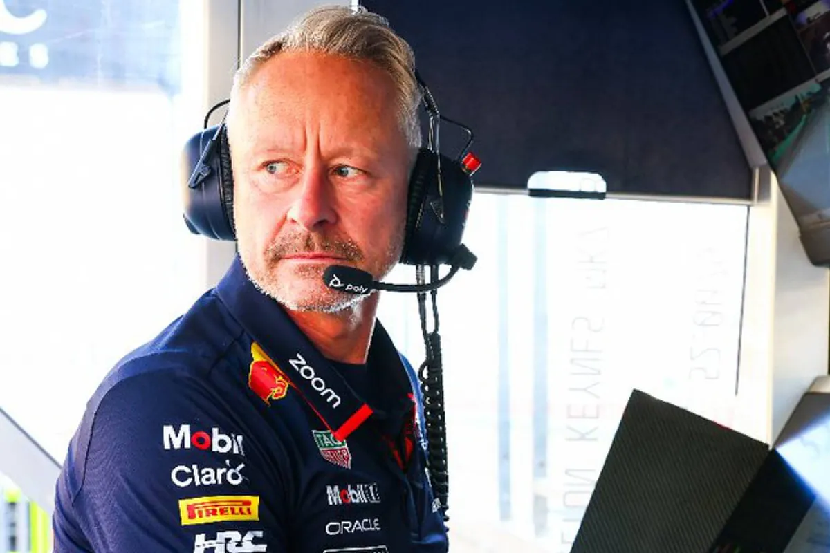 Sigue la espantada en Red Bull: Jonathan Wheatley se marcha a Audi