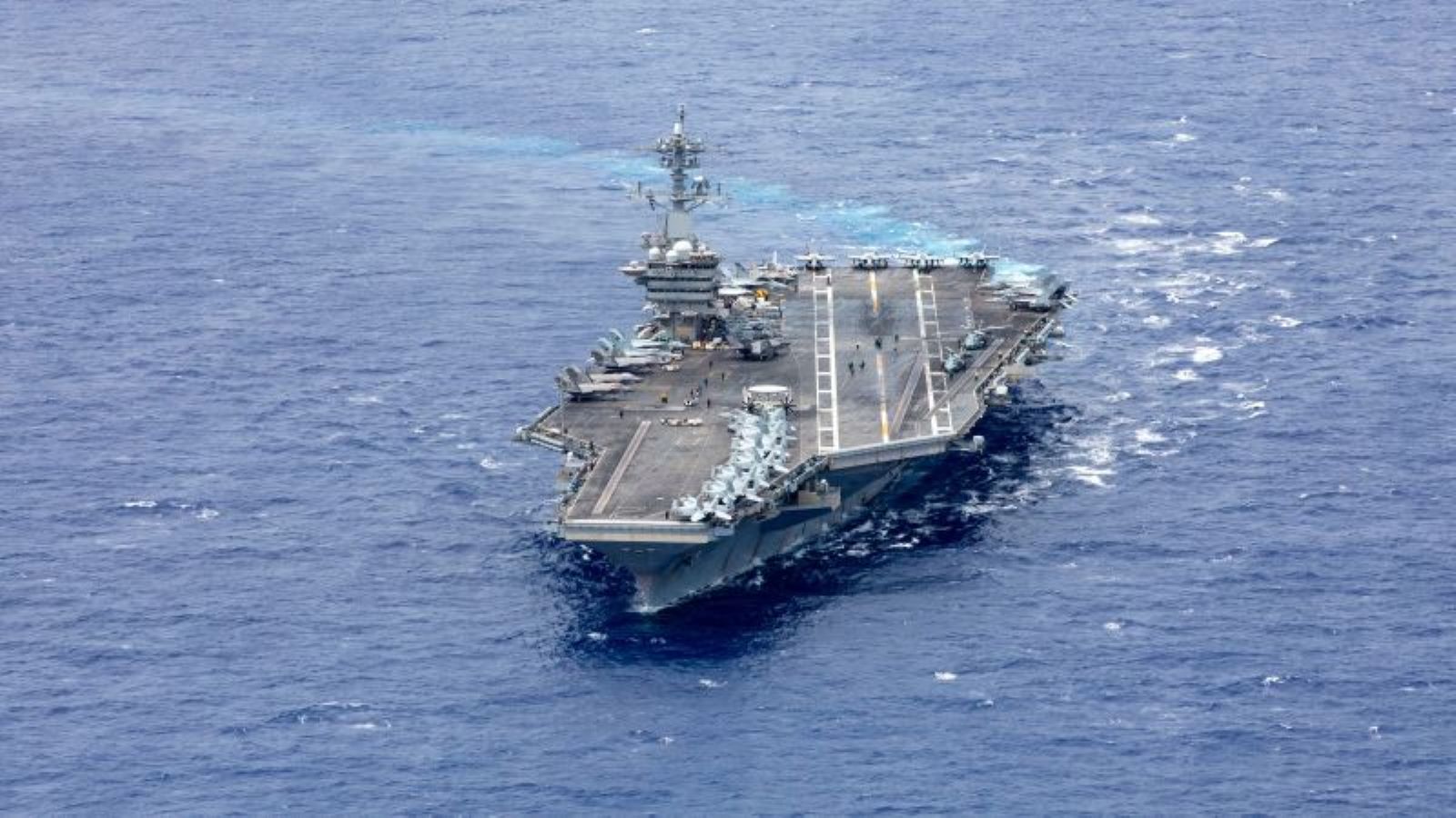 EE.UU. envía un portaaviones, buques de guerra y un escuadrón de cazas a Medio Oriente mientras la región se prepara para las represalias iraníes