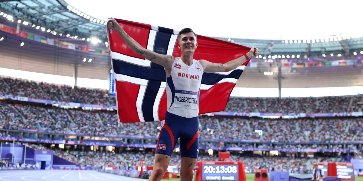 Jakob Ingebrigtsen buscará en Zúrich el histórico récord de 1.500 de El Guerrouj