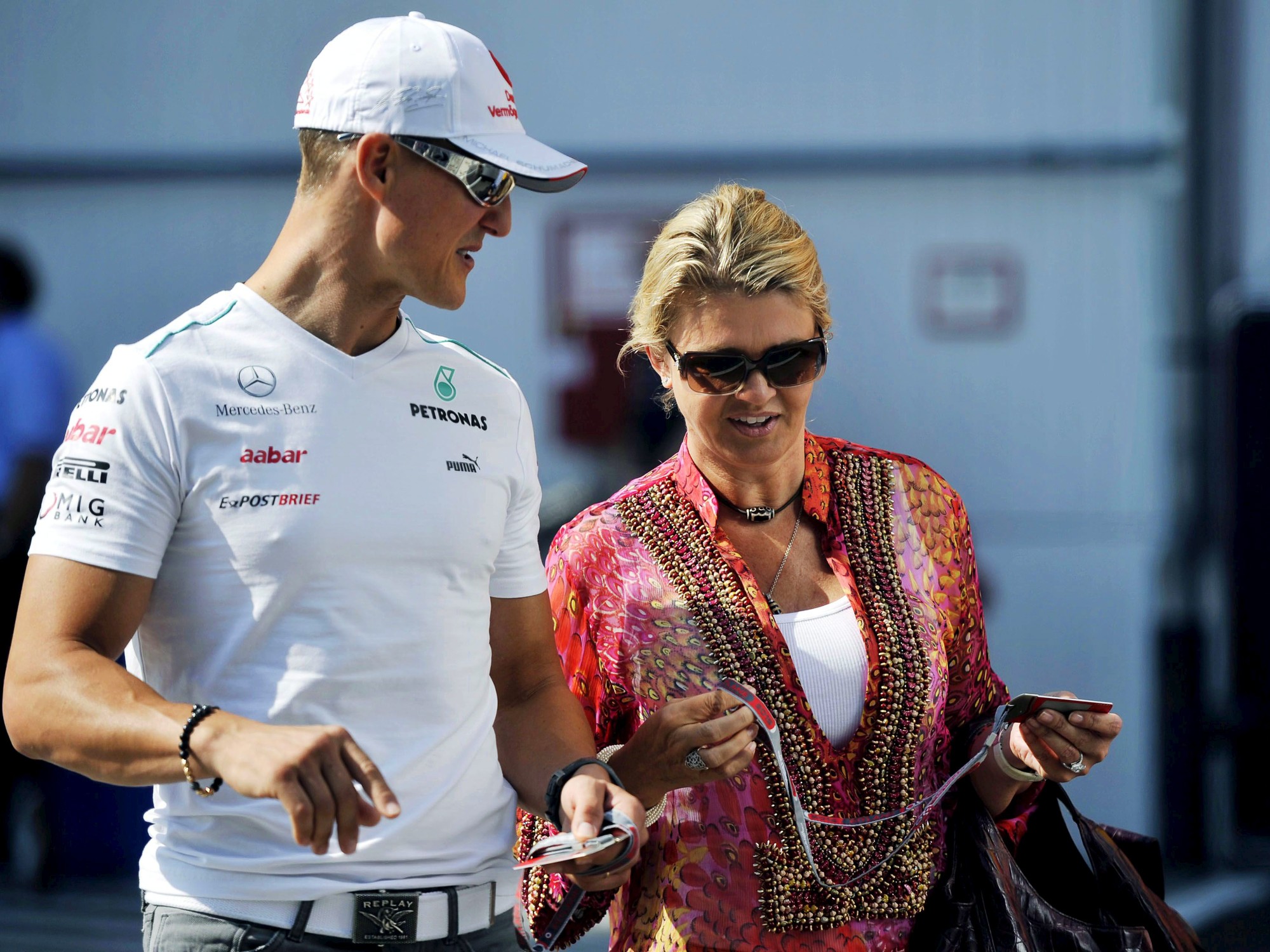 los-schumacher-contra-colapinto:-corinna,-la-esposa-de-michael,-confronto-al-jefe-de-williams-que-puso-al-argentino-en-la-formula-1