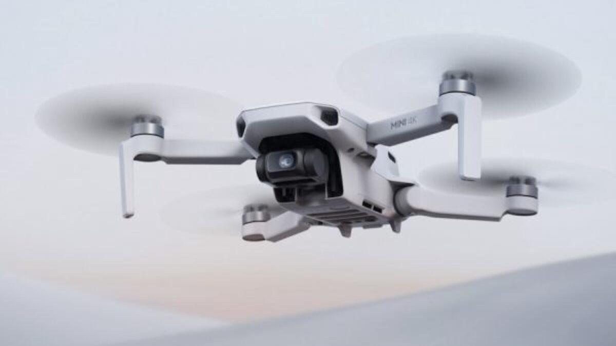 El nuevo dron de DJI hace