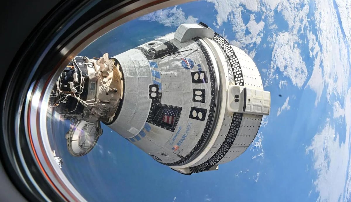 La Starliner regresa a la Tierra sin tripulantes desde la ISS, después de fuertes tensiones entre la NASA y Boeing