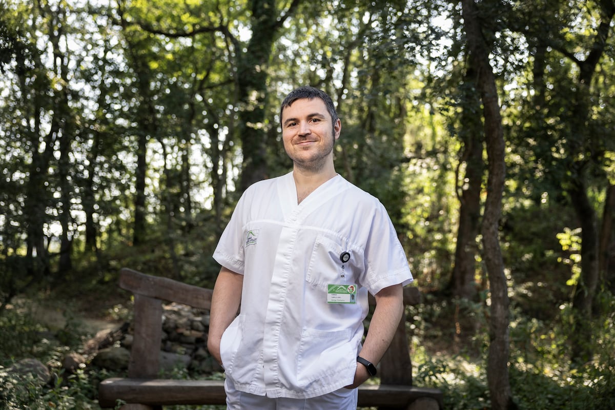 Ferran Campillo, pediatra ambiental: “En los colegios con zonas verdes hay más rendimiento”