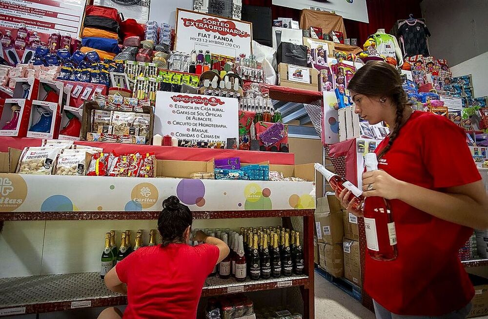 curiosidades-de-los-premios-de-la-tombola-de-caritas-en-albacete