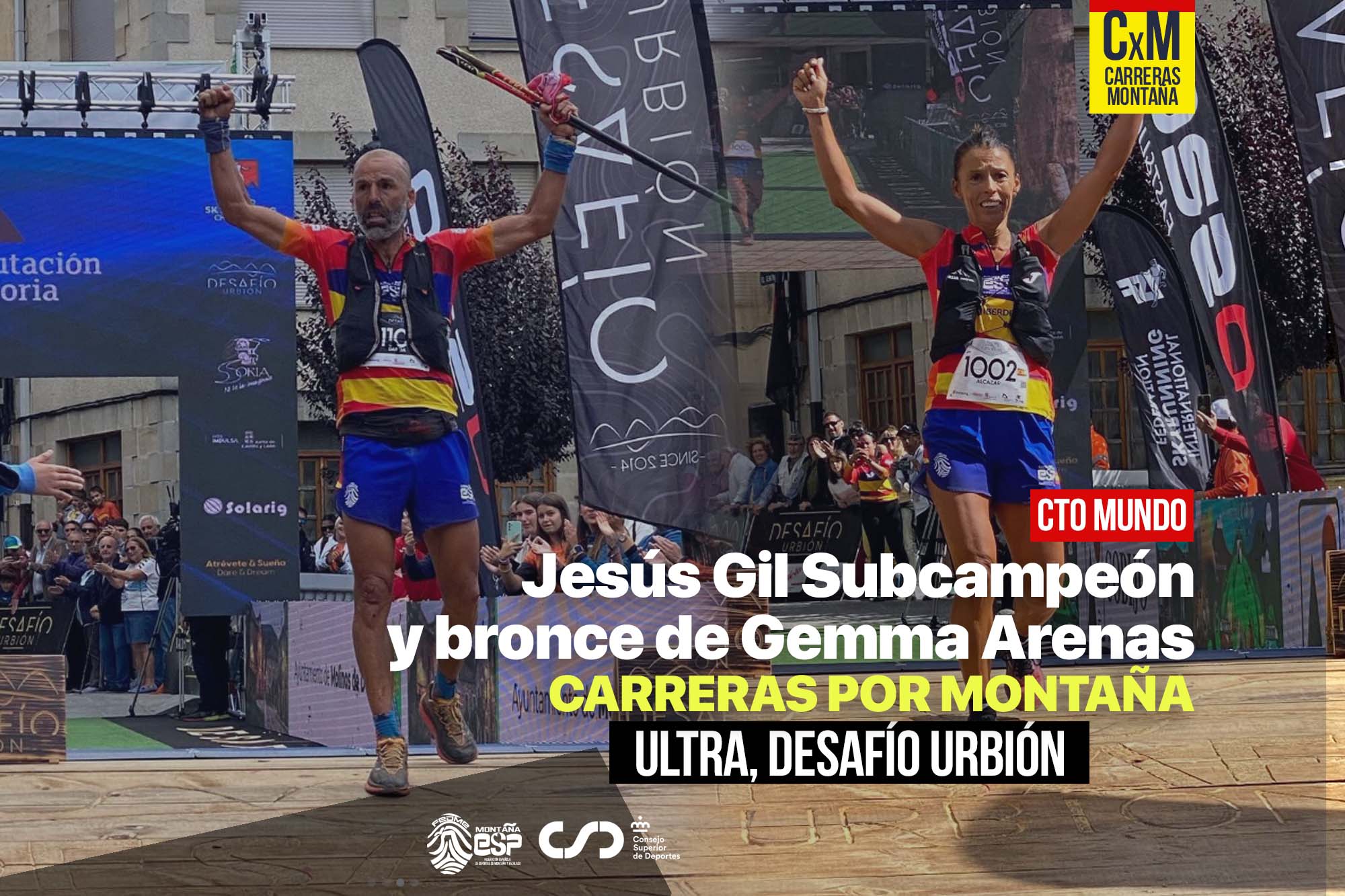 jesus-gil-subcampeon-del-mundo-y-bronce-de-gemma-arenas,-en-el-campeonato-del-mundo-de-ultra-–-fedme