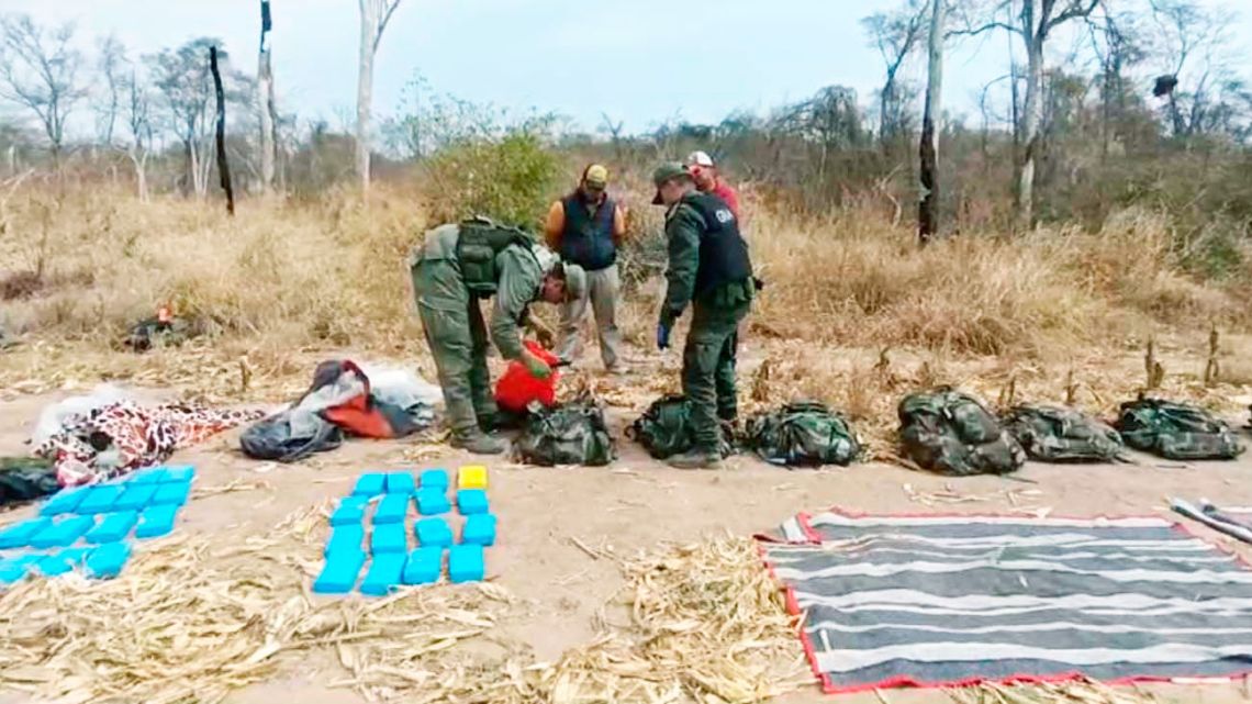 Los ‘mochileros de la cocaína’, una modalidad de narcotráfico que crece en el norte del país