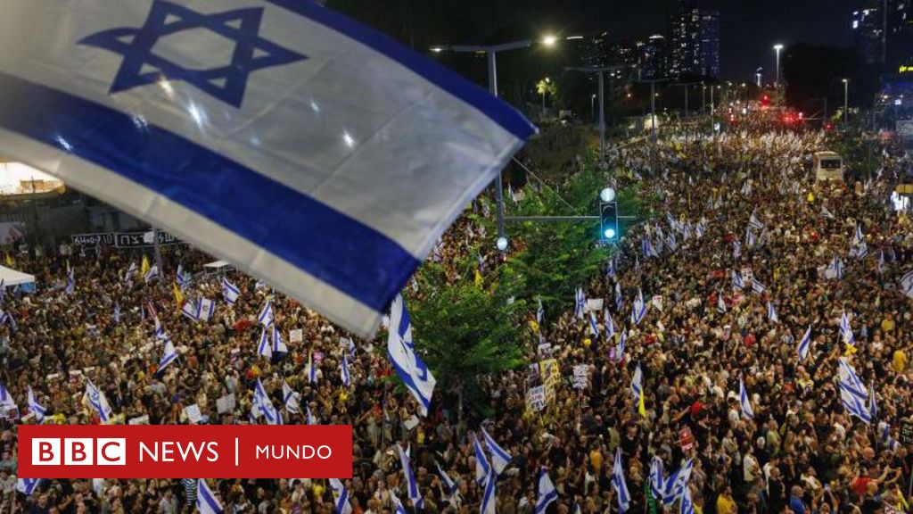 israel:-3-claves-para-entender-las-masivas-protestas-que-le-exigen-a-netanyahu-un-cese-al-fuego-en-gaza-tras-la-muerte-de-6-rehenes-–-bbc-news-mundo