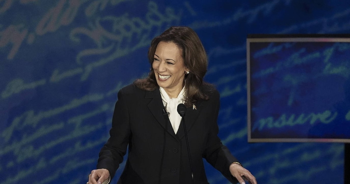 Análisis gestual del debate entre Kamala Harris y Donald Trump: «Kamala usa la sonrisa como defensa y como ataque»