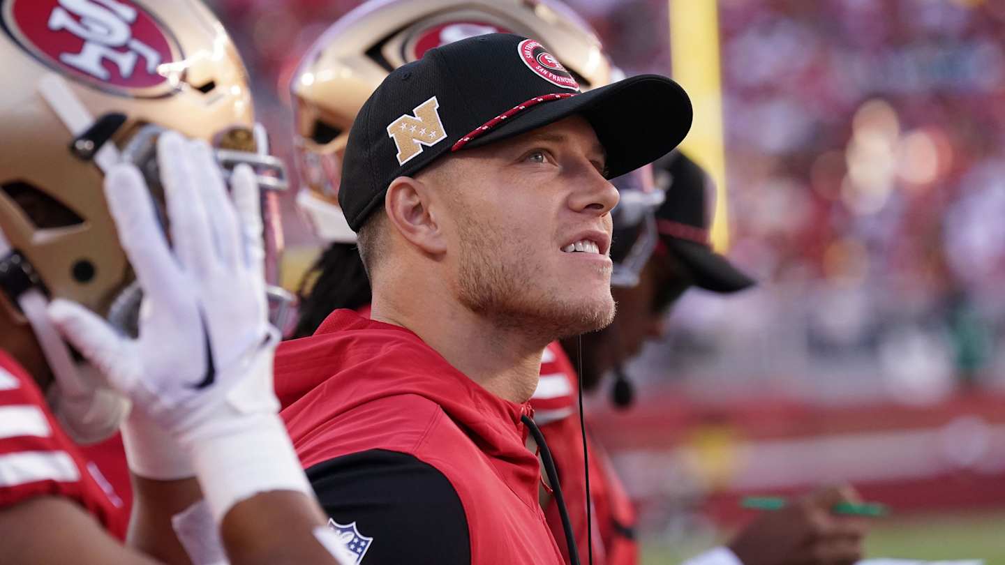 49ers-rb-christian-mccaffrey-explains-why-he-didn’t-play-against-the-jets