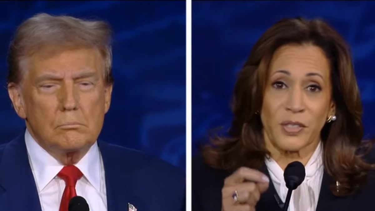 quien-gano-el-debate-entre-kamala-harris-y-donald-trump:-wall-street-dio-su-veredicto-y-las-acciones-de-un-candidato-se-hunden