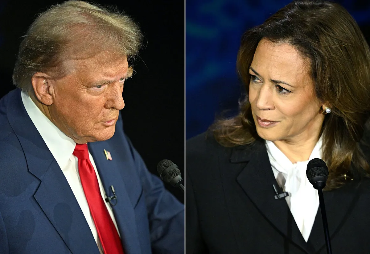 El show de Donald Trump en el debate: Acusa a Kamala Harris de “marxista” y de inundar el pas de “criminales” que comen perros y gatos