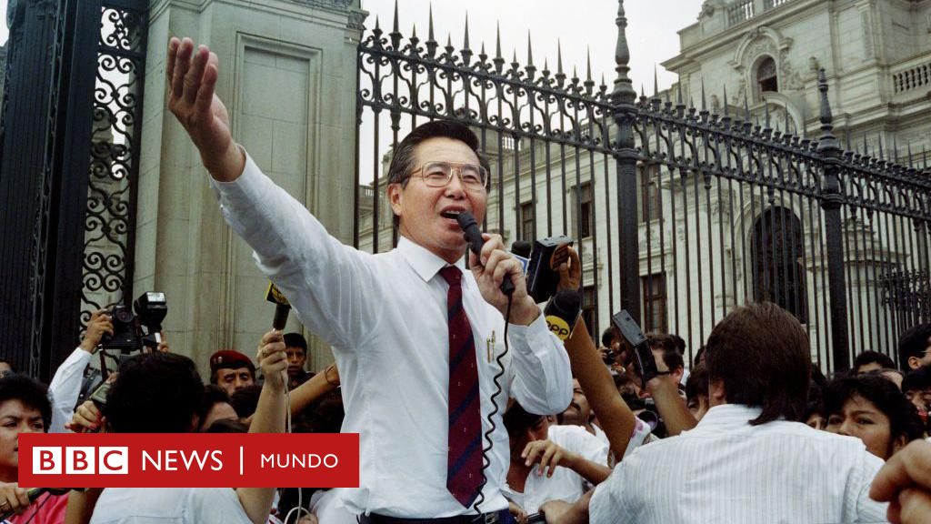 Alberto Fujimori: 6 momentos que marcaron su presidencia y la historia reciente de Perú – BBC News Mundo