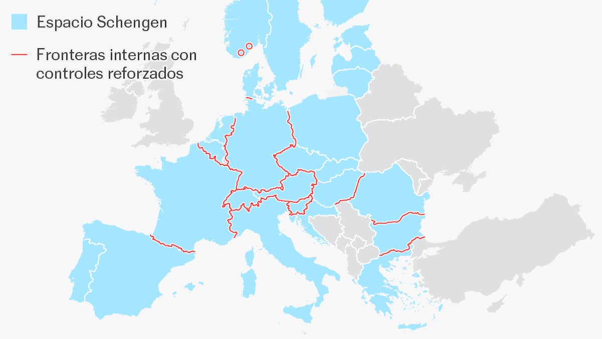 mapa-|-asi-compromete-el-cierre-de-fronteras-en-alemania-el-espacio-schengen