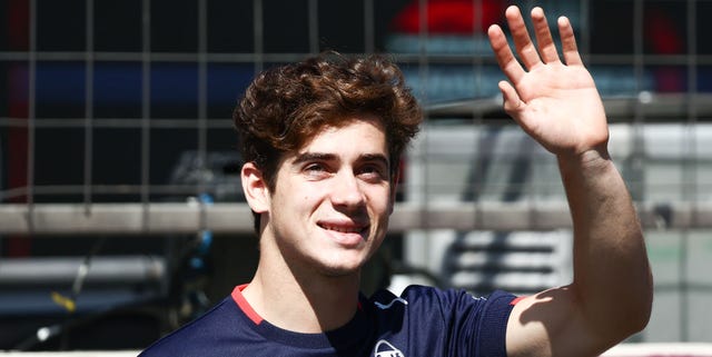 Franco Colapinto, emocionado tras sumar los primeros puntos con Williams F1 en Bakú: “Estoy muy feliz”