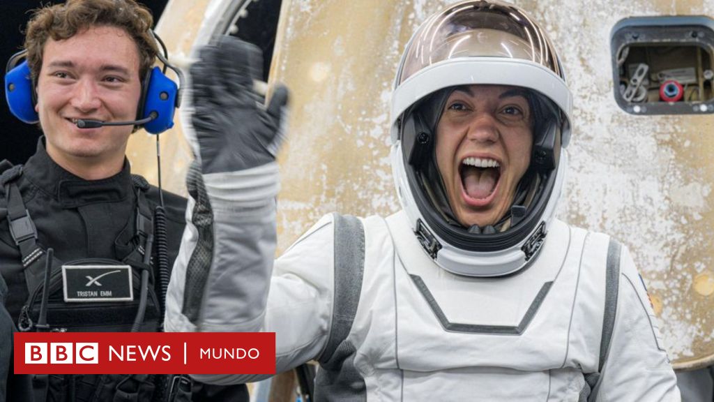 spacex-|-“un-salto-gigante-hacia-adelante”:-regresa-la-mision-de-astronautas-no-profesionales-que-marca-un-hito-en-la-exploracion-espacial-–-bbc-news-mundo