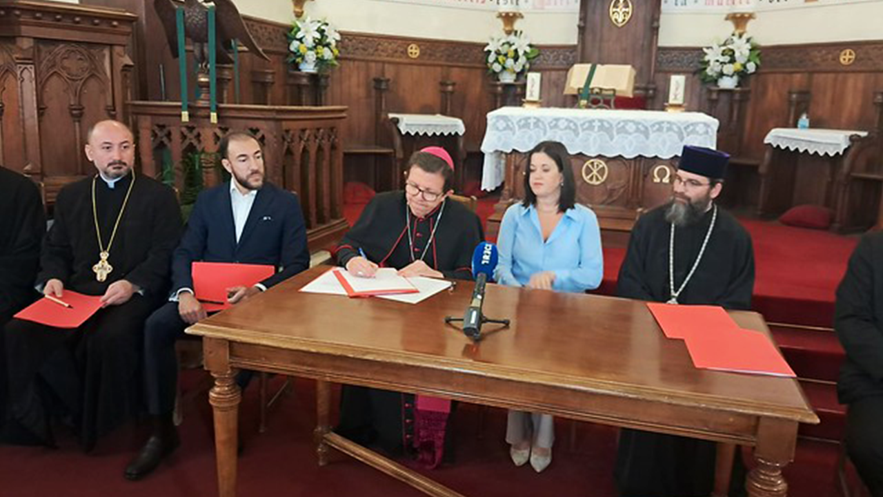 Los cristianos de España constituyen una Mesa de Diálogo Interconfesional – Vatican News