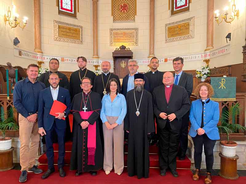 Los obispos españoles firman un acuerdo con protestantes y ortodoxos para reforzar la fe cristiana en la sociedad