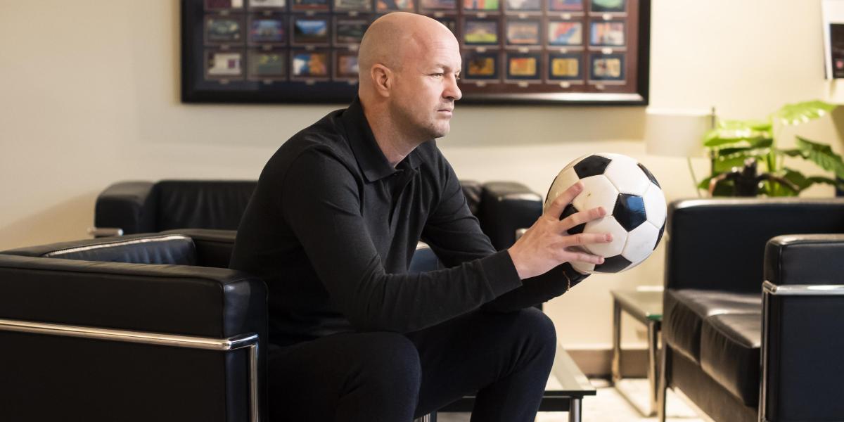 Jordi Cruyff, analista del Barça en Movistar + para la Champions League