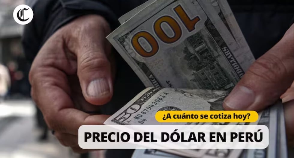 Precio del dólar en Perú hoy, lunes 16 de septiembre: cotización en bancos y Sunat