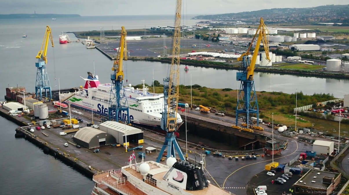 La socia de Navantia en Reino Unido entra en concurso y deja en el aire su macrocontrato con la Armada británica