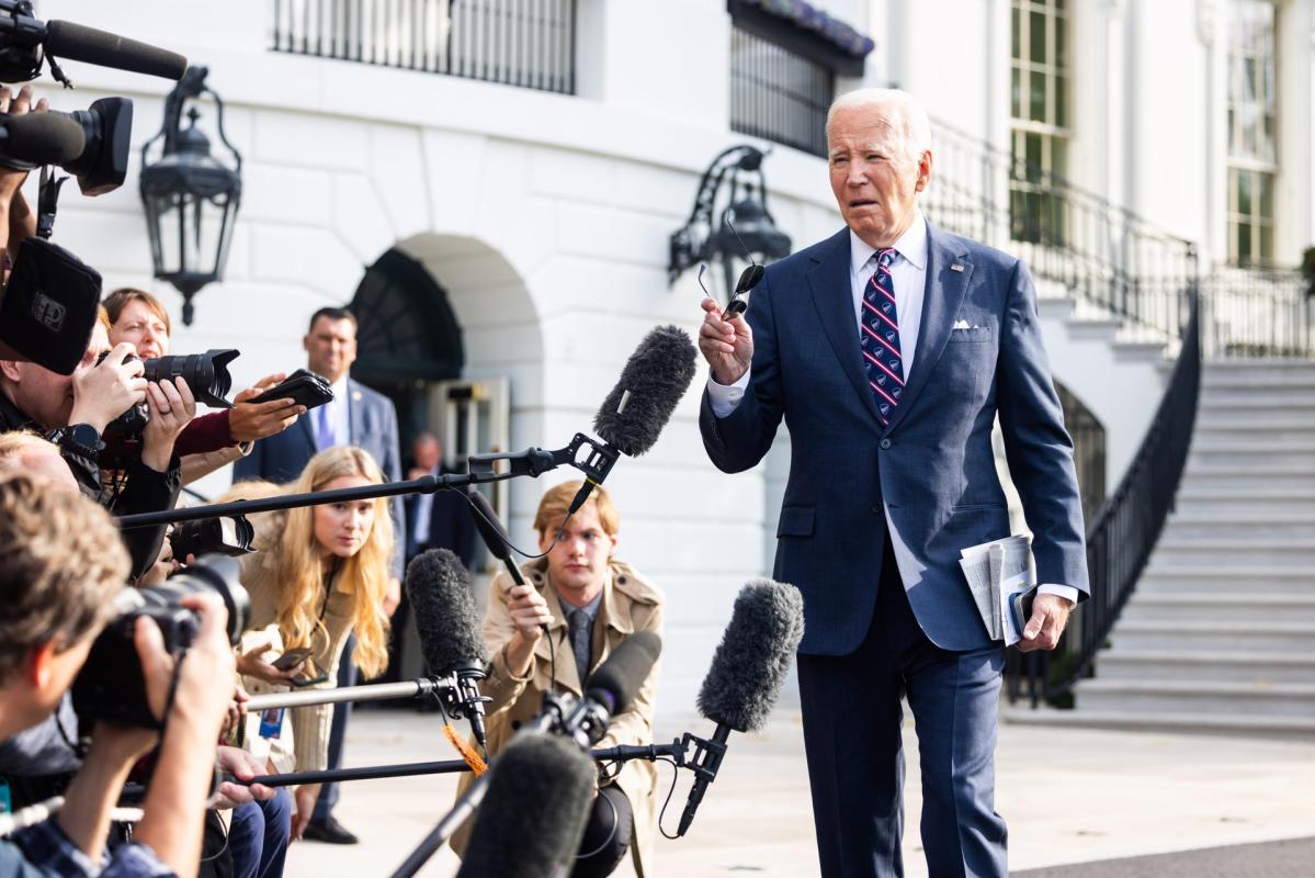 Biden apunta que el Servicio Secreto “necesita más ayuda” tras intento asesinato a Trump