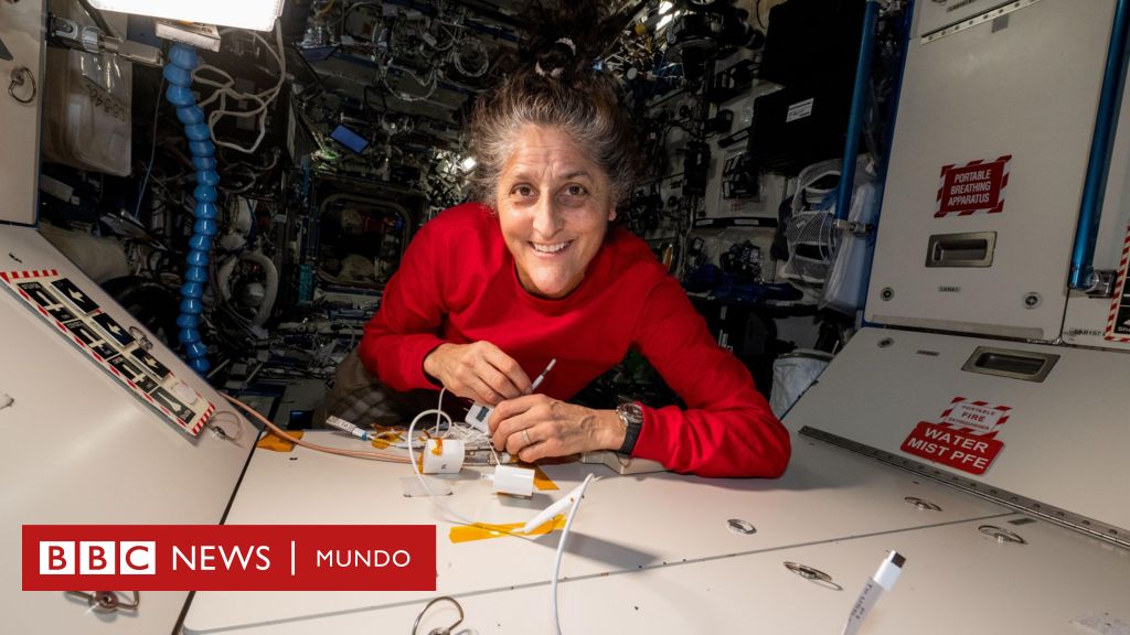 ¿a-que-huele-el-espacio?:-como-es-la-vida-de-los-astronautas-dentro-de-la-estacion-espacial-internacional-–-bbc-news-mundo