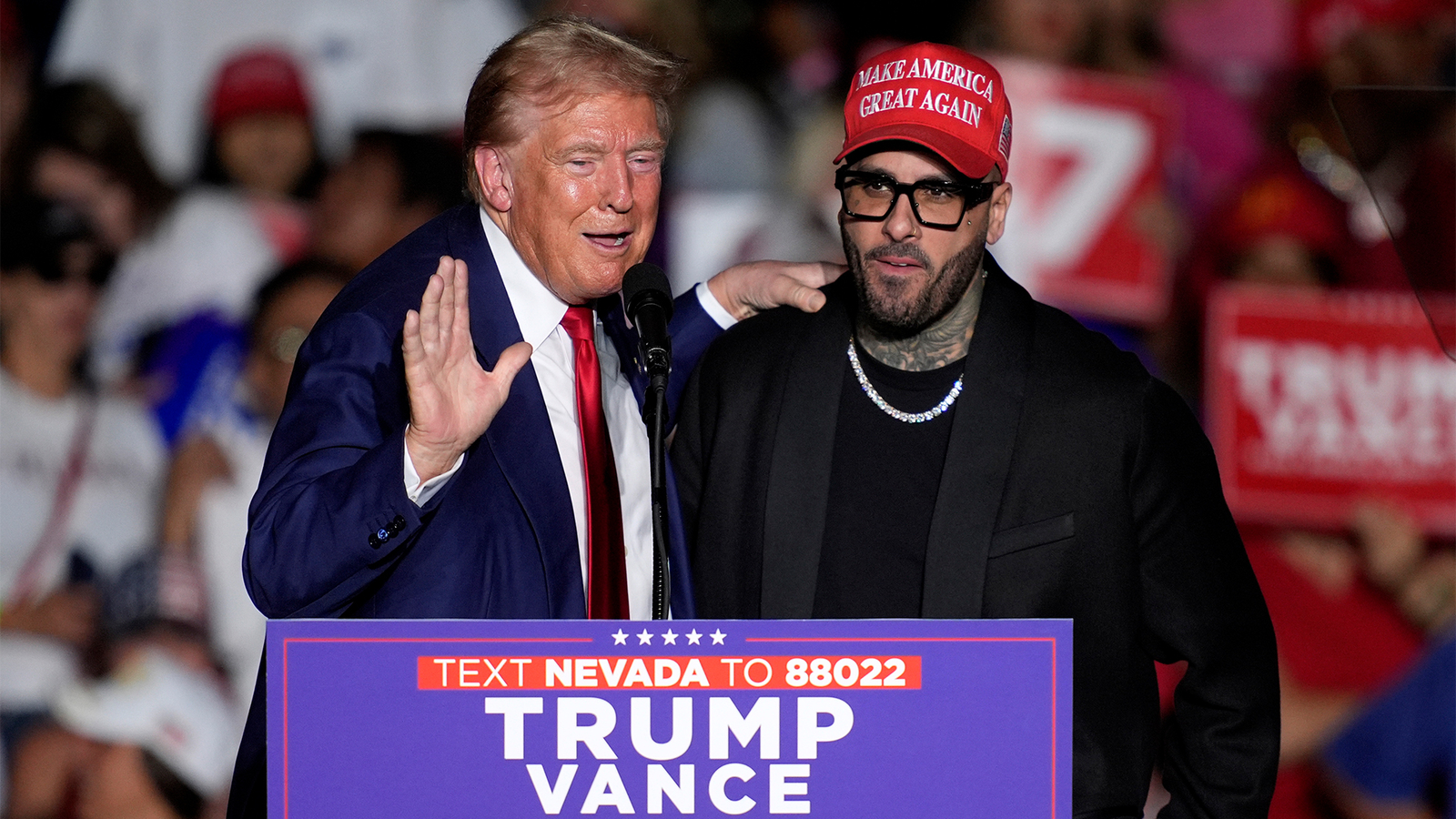 Maná retira su colaboración con Nicky Jam en protesta por su apoyo a Trump