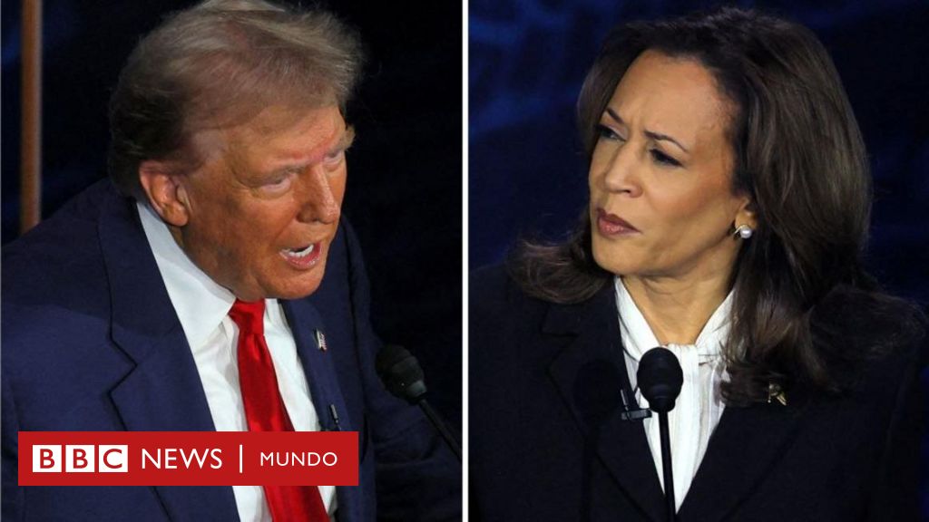 Debate Kamala Harris y Donald Trump: la vicepresidenta se impone en un feroz enfrentamiento en el que puso al expresidente a la defensiva – BBC News Mundo