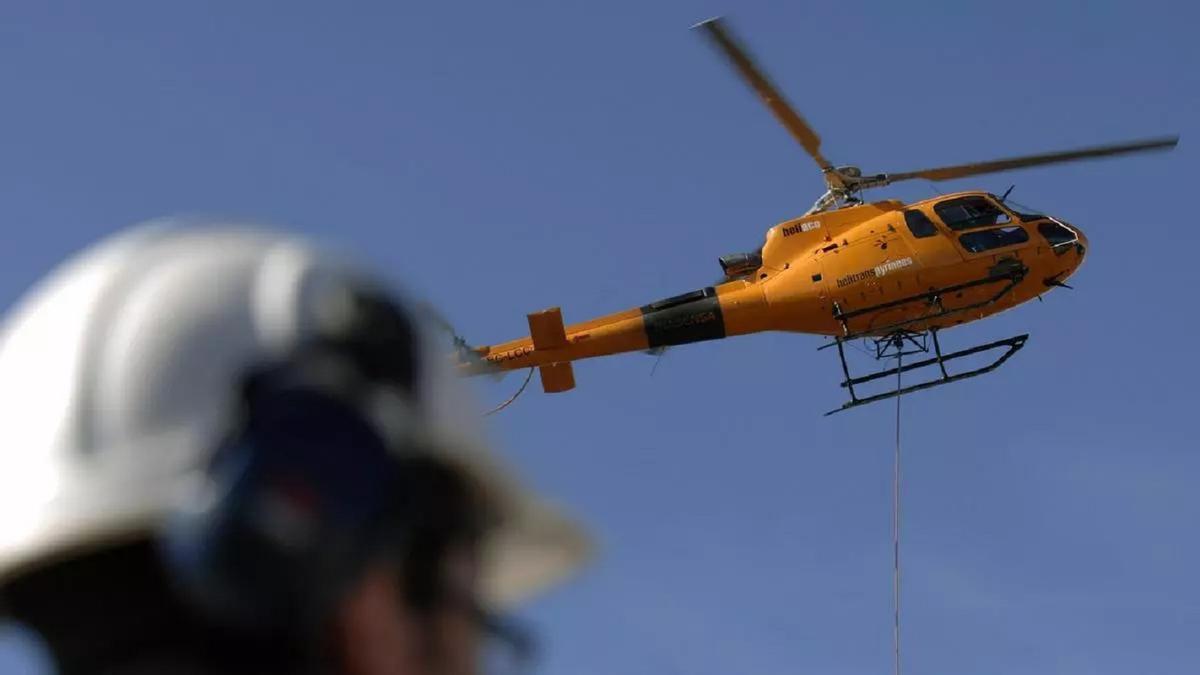 ¿Qué es el helicóptero naranja que sobrevuela Córdoba hoy? Te lo contamos aquí