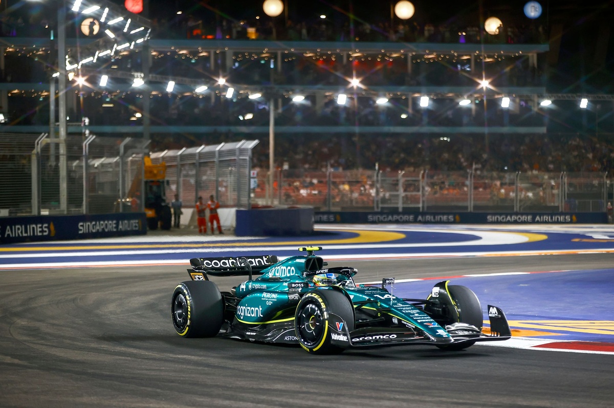 A qué hora son los libres de F1 en Singapur y cómo ver en TV