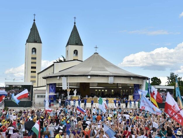 “la-reina-de-la-paz”,-nota-sobre-la-experiencia-espiritual-vinculada-a-medjugorje