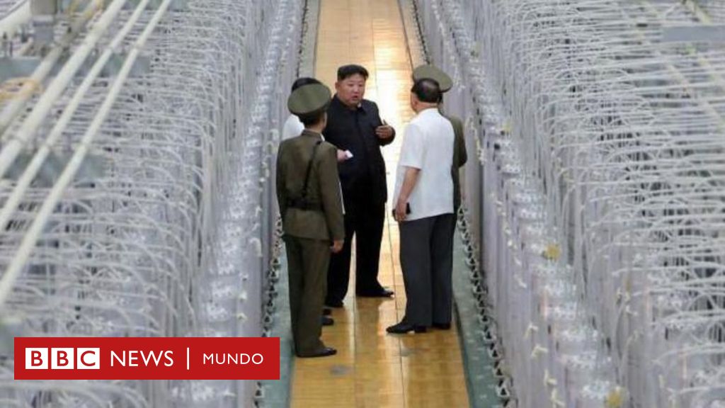 corea-del-norte-difunde-imagenes-ineditas-de-una-visita-de-kim-a-una-planta-de-enriquecimiento-de-uranio-–-bbc-news-mundo