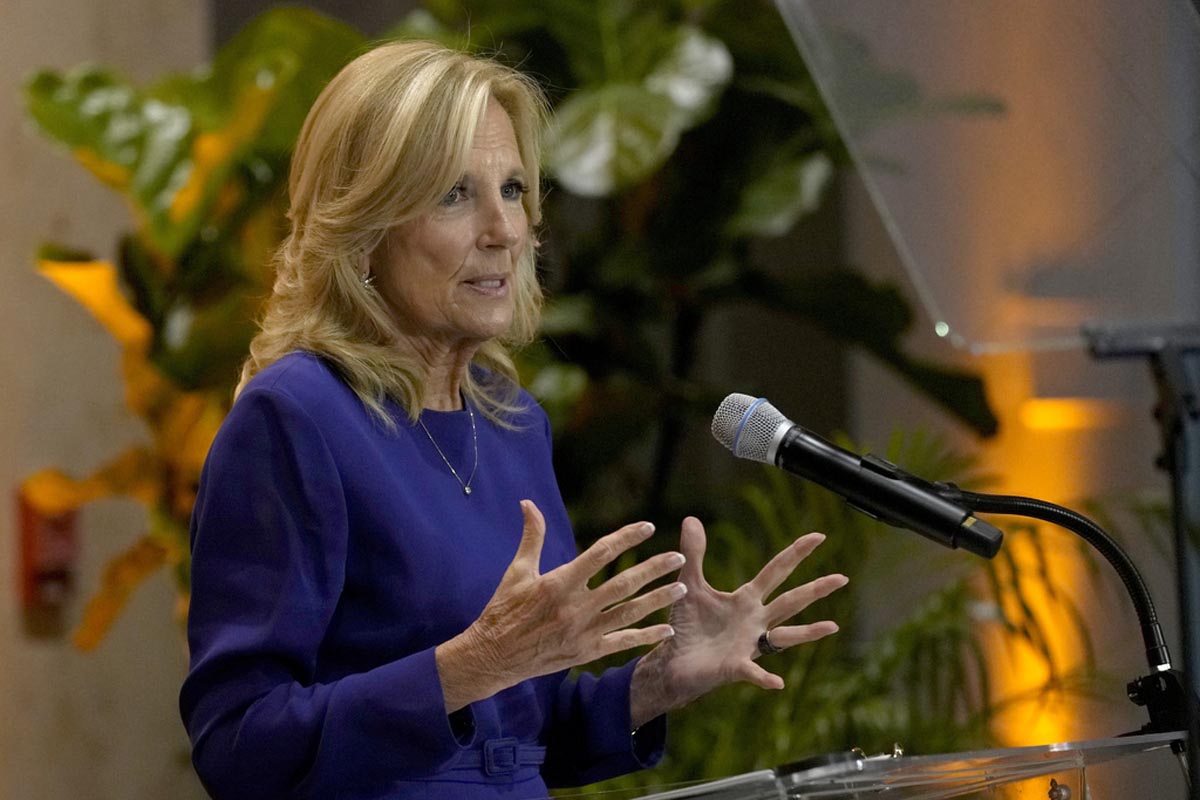 jill-biden-pugna-por-“una-transferencia-pacifica-del-poder”-en-enero-–-la-opinion