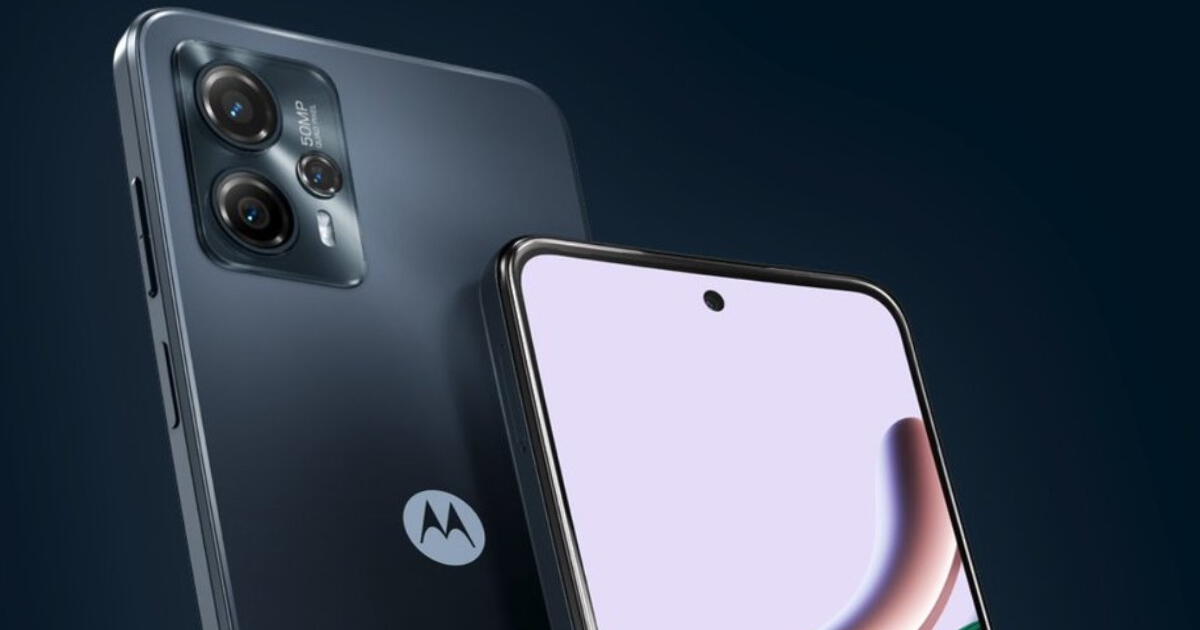 Este celular Motorola es el mejor para juegos y fotos: batería 5000mAh, 8GB RAM y 1TB de almacenamiento